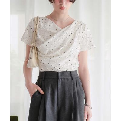 オフショル（ファッション）（柄：ドット）のおすすめ人気商品一覧