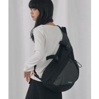 ウエストポーチ ウエストバッグ 「Unblend」異素材切り替え ワンショルダーボディバッグ レディース メンズ