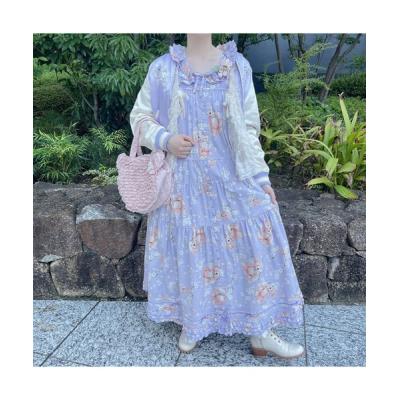 ピンクハウス ワンピース（PINK HOUSE）（色：ブルー系）の商品
