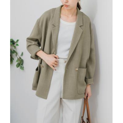 Spick＆Spanジャケット B.C STOCK｜Spick and Span/(W)リネンストレッチ テーラード