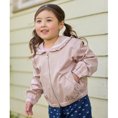 美品 未使用】セーラーカラー セットアップ 140cm ピンクラテ