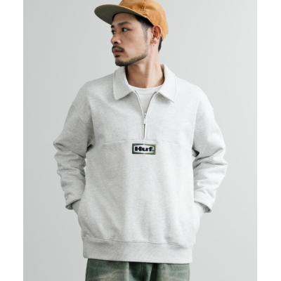 huf ハーフジップ(メンズトップス)の商品一覧 | ファッション huf ハーフジップ(メンズトップス)の商品一覧 | ファッション
