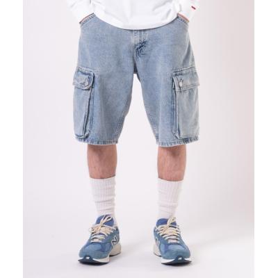 Levi's メンズカーゴパンツ（色：ブルー系）｜ボトムス、パンツ