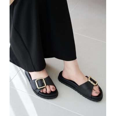 新品SeaRoomlynn NeopreneスライダーサンダルブラックM