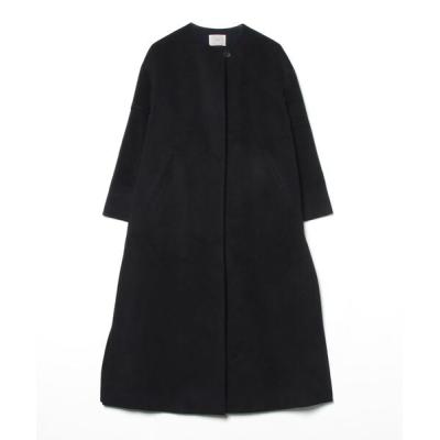 ノーカラーコート 黒 ロング（IENA）のおすすめ人気商品一覧 通販