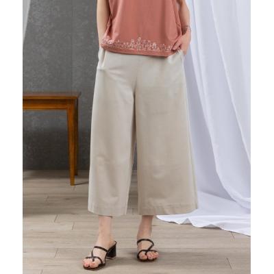 STUDIO PICONE ゴルフ レディースパンツ（色：ベージュ系