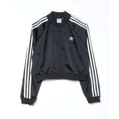 匿名配送】アディダス ブルゾン レディース ドット グレー L