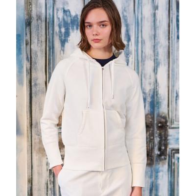 id（DRESSTERIOR／レディースパーカー）（色：ホワイト系）｜トップス