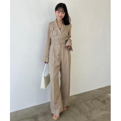 anuans レディースオールインワン｜オールインワン、セットアップ