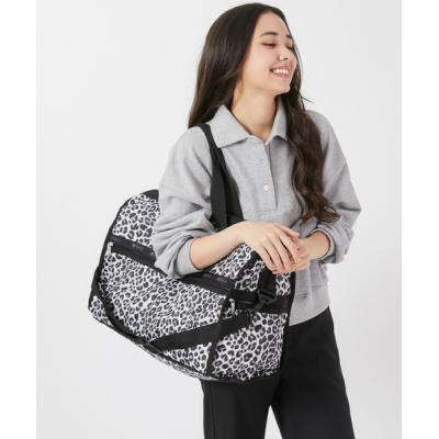 【美品】レスポートサック 2way ボストンバッグ 大容量 レオパード柄 LeSportsac（レスポートサック） トートバッグ MEDIUM BAMBOO TOTE 2