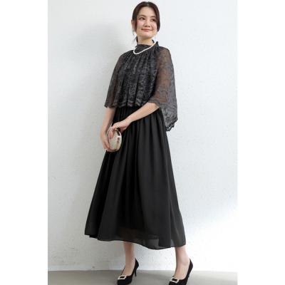 ケープ ドレスのおすすめ人気商品一覧 通販 - Yahoo!ショッピング