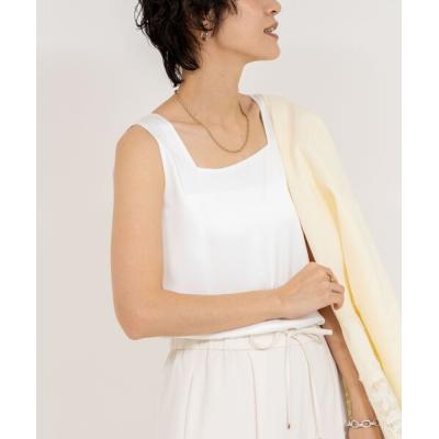 サテン タンクトップのおすすめ人気商品一覧 通販 - Yahoo!ショッピング