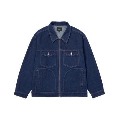 ブルゾン アウター UMBRO DENIM JACKET / HUF ハフ デニム ブルゾン アウター UMBRO DENIM JACKET / HUF ハフ デニム