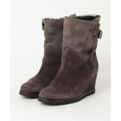 うみりんさま専用【FABIO RUSCONI】ムートンブーツ 38 FABIO RUSCONI（ファビオルスコーニ） （OUTLET）FABIO RUSCONI VELOUR