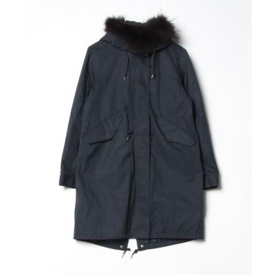 【美品】ハーヴェルスタジオ モッズコート ネイビー レディース 38 楽天市場】モッズコート ネイビー（レディースファッション）の通販