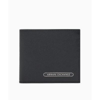 新品未使用 アルマーニエクスチェンジ 二つ折り財布 キーリングセット AXロゴ ARMANI EXCHANGE メンズ二つ折り財布｜財布｜ファッション おすすめ