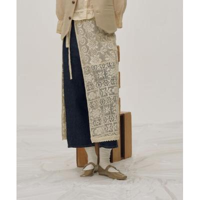 Kannotextile インド カディコットン 巻きスカート インド綿巻き