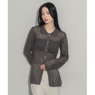 メッシュカーディガンの商品一覧 通販 - Yahoo!ショッピング