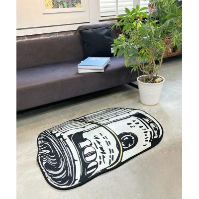 【新品未使用】100ドル札束フロアマット90×130cmカーペットストリートラグ 札束（カーペット、ラグ、マット） | 家具、インテリア のおすすめ人気