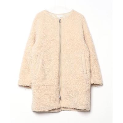 BEAUTY＆YOUTH UNITED ARROWS レディースノーカラーコート｜コート