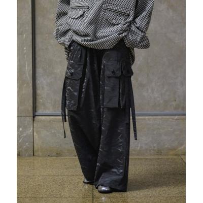 メンズカーゴパンツ（パンツシルエット：フレア）｜ボトムス、パンツ