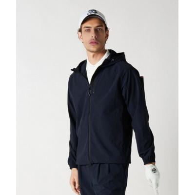 UNITED ARROWS GOLF フルジップジャケット　アウター　フーディ メンズ ハイブリッド フーディジャケット