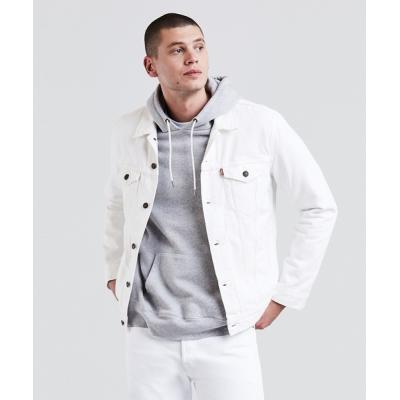 Levi's ホワイト デニムジャケット Mサイズ Gジャン 新品 Levi's（リーバイス） デニムジャケット gジャン トラッカージャケット
