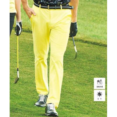 新品未使用 adabat アダバット メンズ ゴルフパンツ 撥水 接触冷感 adabat（アダバット） パンツ 「撥水加工」裏起毛 パンツ メンズ