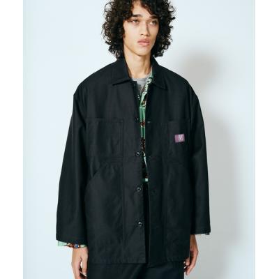 GUNG HO◇カバーオール/L/ポリエステル/BEG gung ho カバーオール