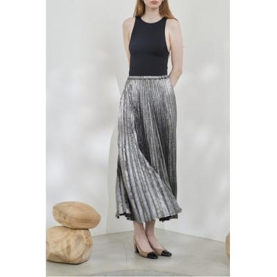 アコーディオンプリーツスカート（色：シルバー系）のおすすめ人気商品