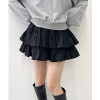 スカート 無地ティアードミニスカート | ZOZOTOWN Yahoo!店