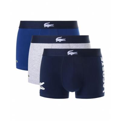 LACOSTE メンズボクサーパンツ｜下着、靴下、部屋着｜ファッション