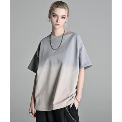 グラデーション tシャツ（ファッション）（サイズ（S/M/L）：～SS(XS