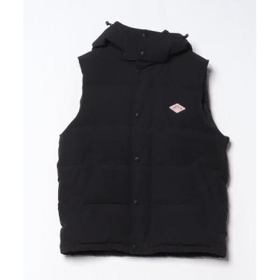 【 DANTON ×DOORS 】 別注　ダントン ダウンベスト　36 黒 DANTON ×DOORS 】 別注 ダントン ダウンベスト 36 黒 楽天市場