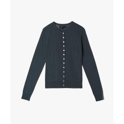 アニエスベー カーディガン プレッション（サイズ（S/M/L）：M）の