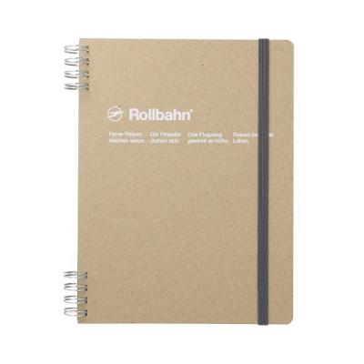 ロルバーン l（手帳、日記、家計簿）（色：ブラウン系）｜文具