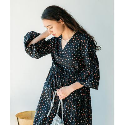 ラップワンピース ロング（ワンピース）の商品一覧｜ワンピース  