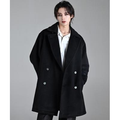 メンズPコート（丈タイプ：ロング）｜コート、ジャケット