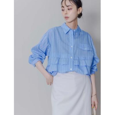 ティアードフリルブラウスの商品一覧 通販 - Yahoo!ショッピング ティアードフリルブラウスの商品一覧 通販 - Yahoo!ショッピング