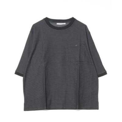 b(メンズ半袖Tシャツ、カットソー)(柄:ストライプ)の商品 b(メンズ半袖Tシャツ、カットソー)(柄:ストライプ)の商品