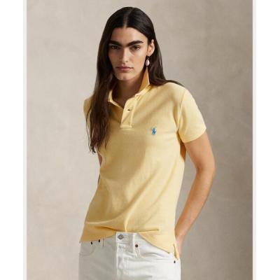 POLO RALPH LAUREN レディースポロシャツ(色:イエロー系)の POLO RALPH LAUREN レディースポロシャツ(色:イエロー系)の
