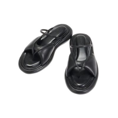 【美品】UN3D. ASYMME FLAT SANDAL セール】THONG FLAT SANDAL / トングフラットサンダル（サンダル
