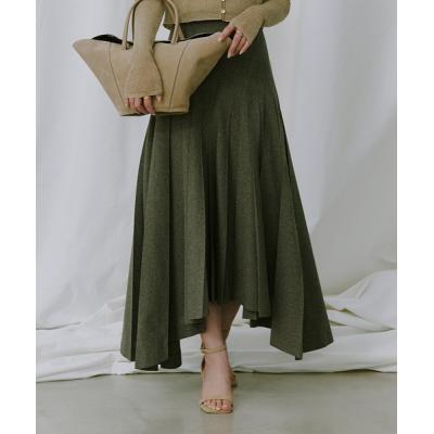 お値下げ！anuans イレヘムボックスプリーツスカート anuans｜イレヘムボックスプリーツスカート | Rakuten Fashion