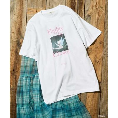 【新品未使用】 【即日発送】ティンカーベル Tシャツ M-Lサイズ 新品未使用】 【即日発送】ティンカーベル Tシャツ M-Lサイズ