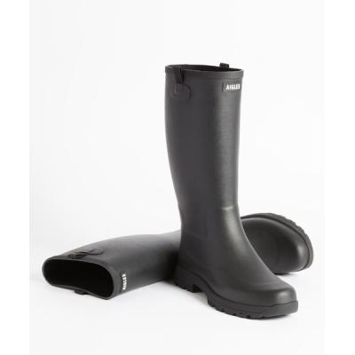 【24.5】 AIGLE レインシューズ エーグル（AIGLE）（レディース）ソフトレイン2 ラバーブーツ