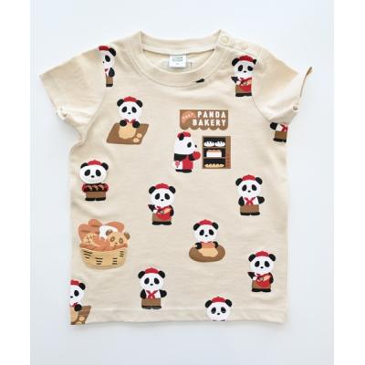 let'sパンダ⭐︎(子供用Tシャツ×2 楽天市場】パンダ Tシャツ（キッズサイズ（cm）150 ～ 159cm