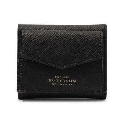 極美品】SMYTHON スマイソン ネイビー型押しパスポートケース