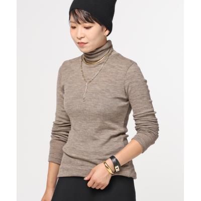 新品未使用✨AP STUDIO SCENTOFグレー Vネック ニット 長袖 ap studio ニット（AP STUDIO／レディースニット、セーター