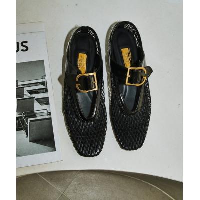 ルタロン メリージェーン（ファッション）（色：シルバー系）の