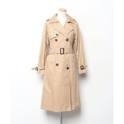 極美品　B:MING by BEAMS トレンチコート　M B:MING by BEAMS（ビーミング by ビームス）撥水 トレンチコート